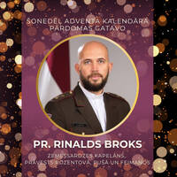 Dziedājums no Jesajas gr. 12.nod. | Adventa kalendārs | RML S10E15 | Rinalds Broks | 15.12.2024 by Radio Marija Latvija