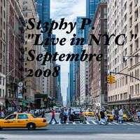 St3phy P. "Live in NYC " Septembre 2008 by DJ St3phy P