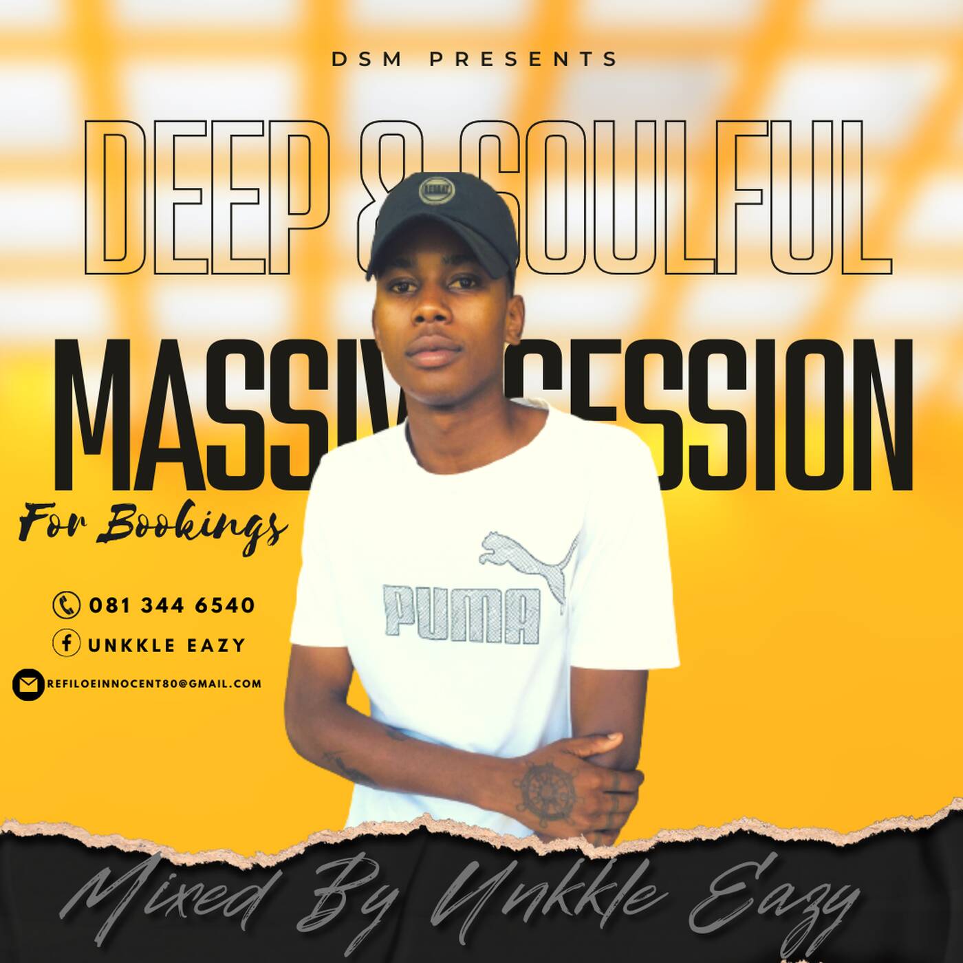 Deep & Soulful Massive Session 10 ( Beyond Infinity ) episode artwork