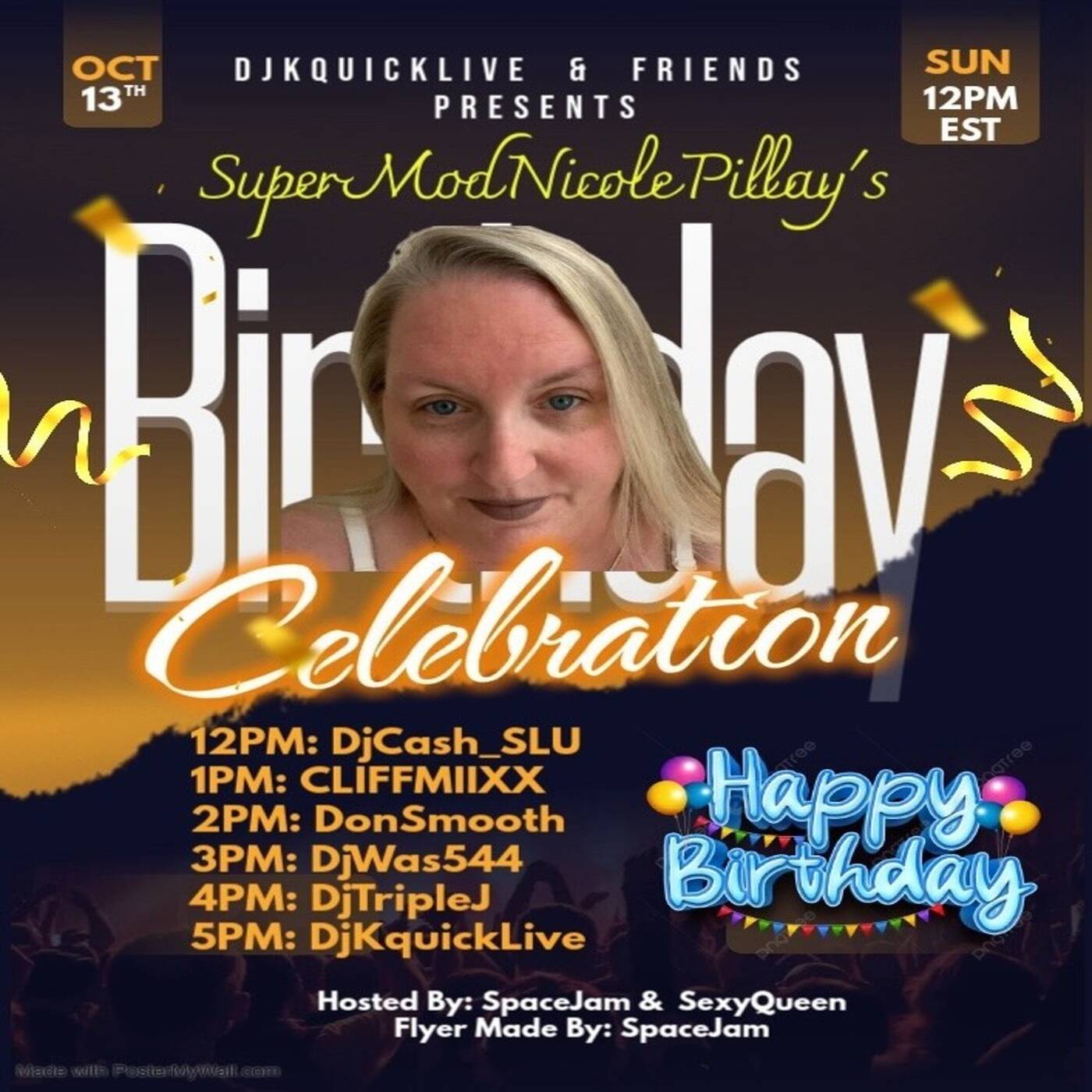 DjKquickLive Nonstop Party Experience