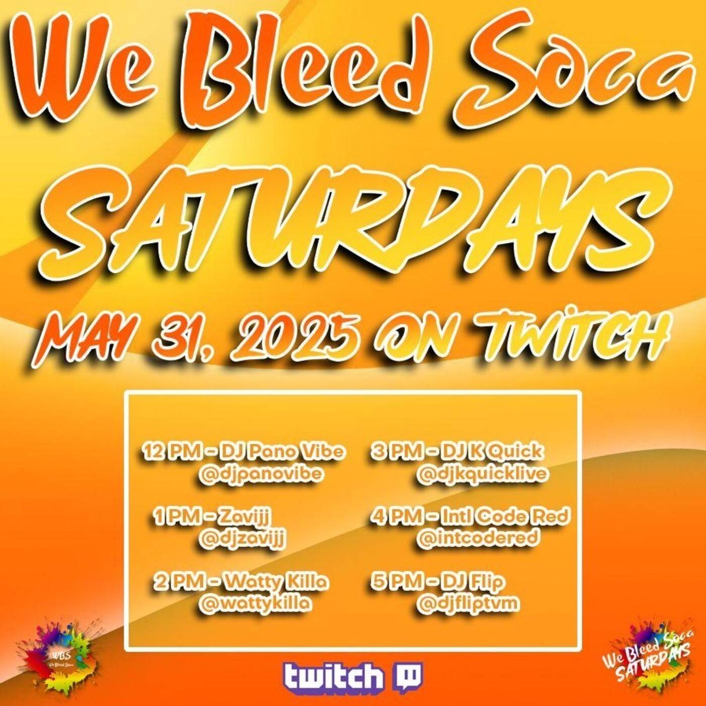 WEBLEEDSOCASATURDAYSRAIDTRAIN Hosted By @thesocavault 4-5PMEST‼️(JUNE 01, 2025) episode artwork