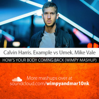 Calvin Harris ft Example vs Umek &amp; Mike Vale - How's Your Body Coming Back (Wimpy Mashup) by Wimpy & Mar10n K
