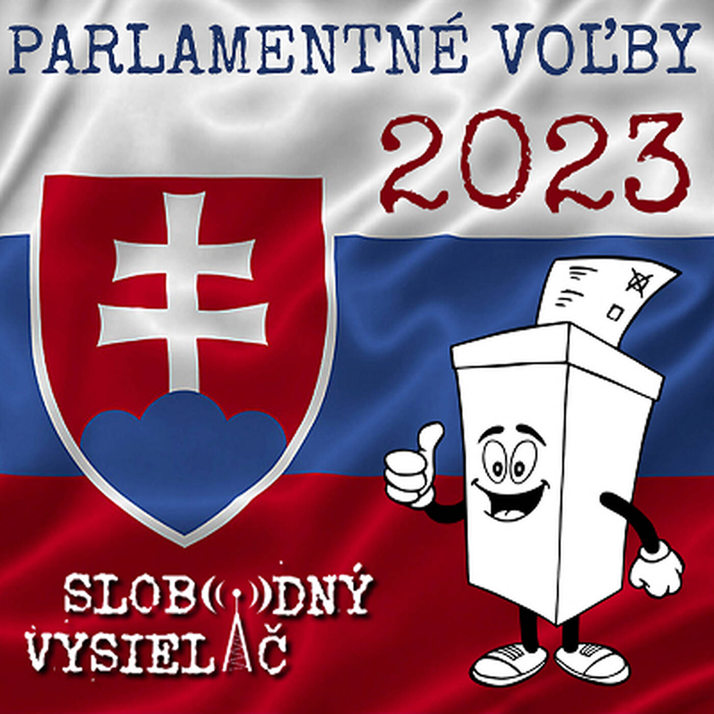 Volebná noc so Slobodným Vysielačom - 2023-09-30 episode artwork