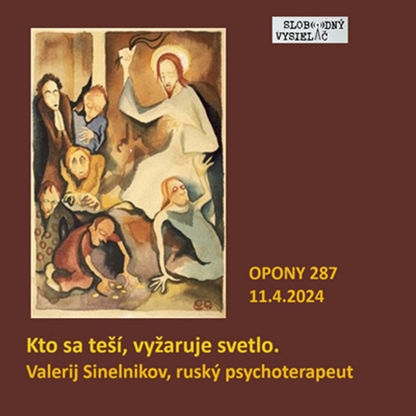 Opony 287 - 2024-04-11 „Čistá radosť„ episode artwork