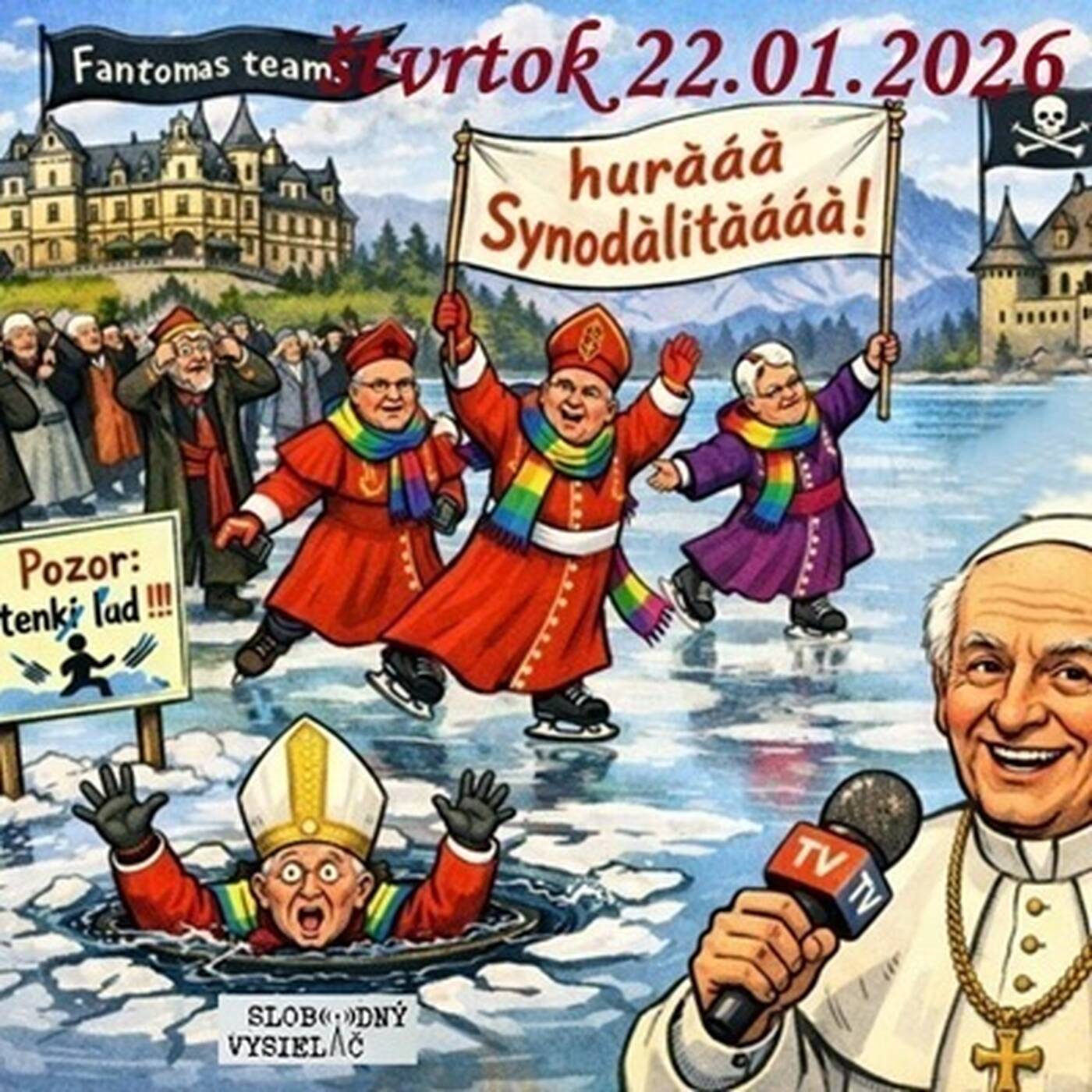 Spirituálny kapitál 601 - 2026-01-22 „Šantenie na tenkom ľade ? Nebeské lieky“ episode artwork