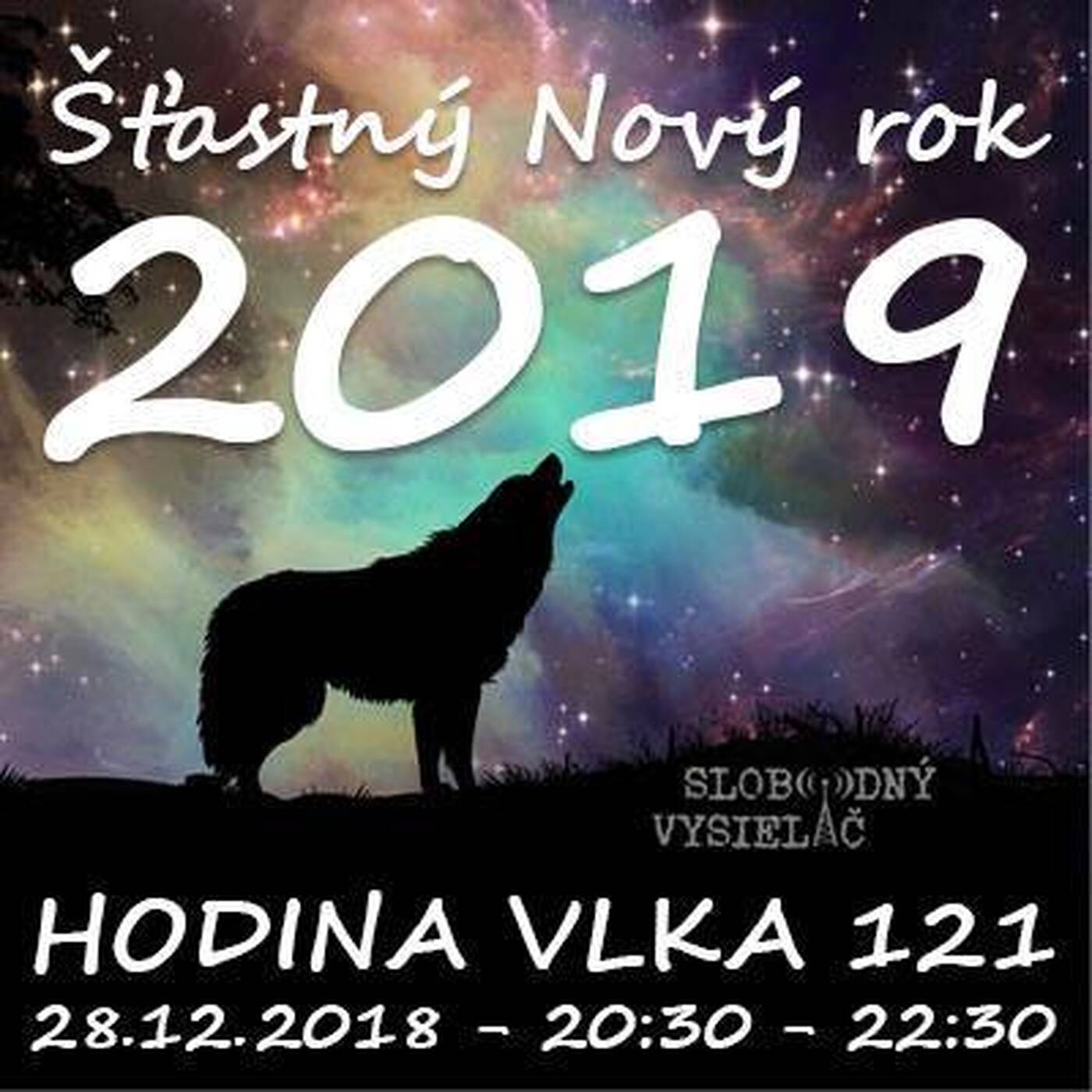 Hodina Vlka 121 - 2018-12-28 Šťastný Nový rok 2019 episode artwork