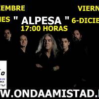 ONDAAMISTAD ENTREVISTA A " ALPESA" 06.dic.2019 by ONDAAMISTAD