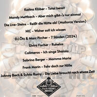  Deutsche hits (Party-schlager) - aan de lopende band by Zwartetulp