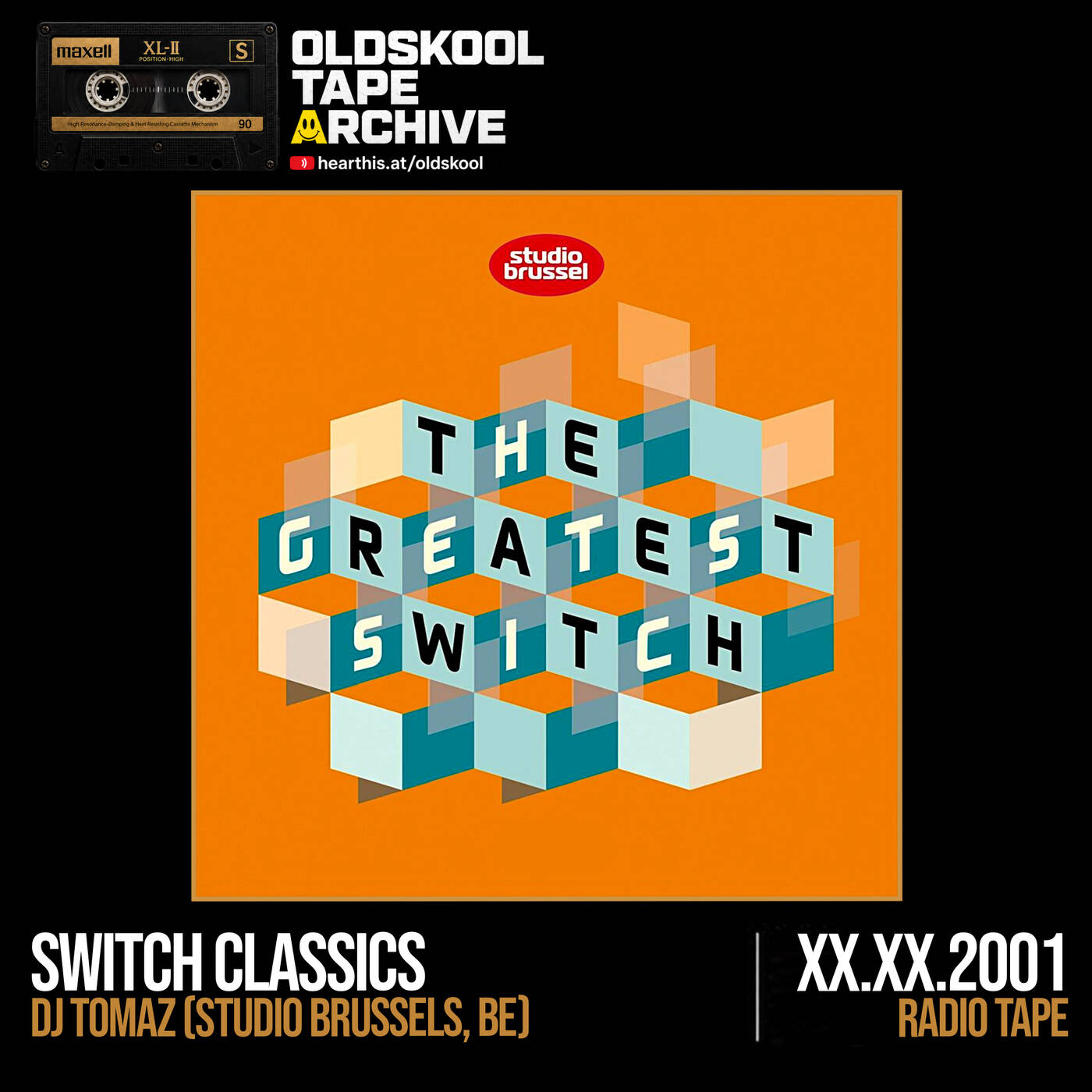 Dj Tomaz - Switch Classics (StuBru, BE) (2001) episode artwork