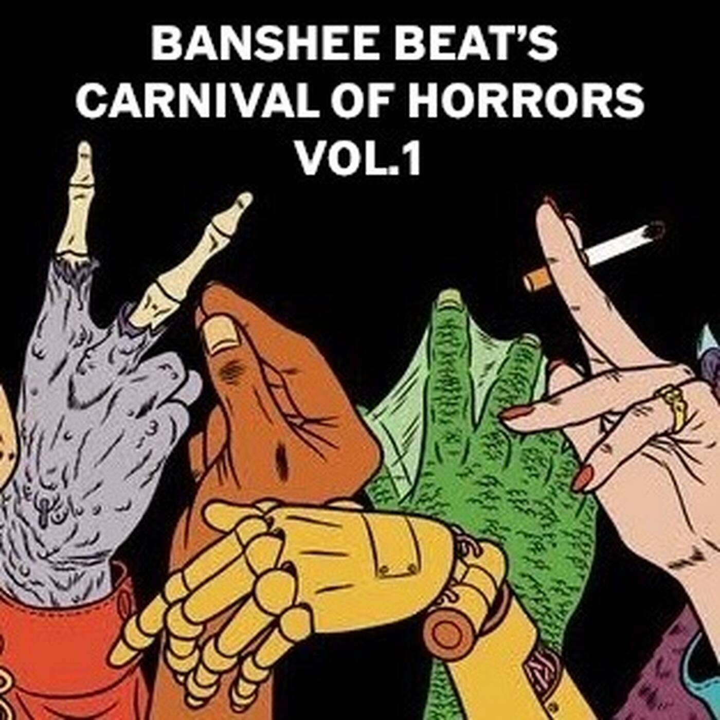 Banshee Beat Carnival of Horrors Vol.1 Banshee Beat Carnival of Horrors Vol.1