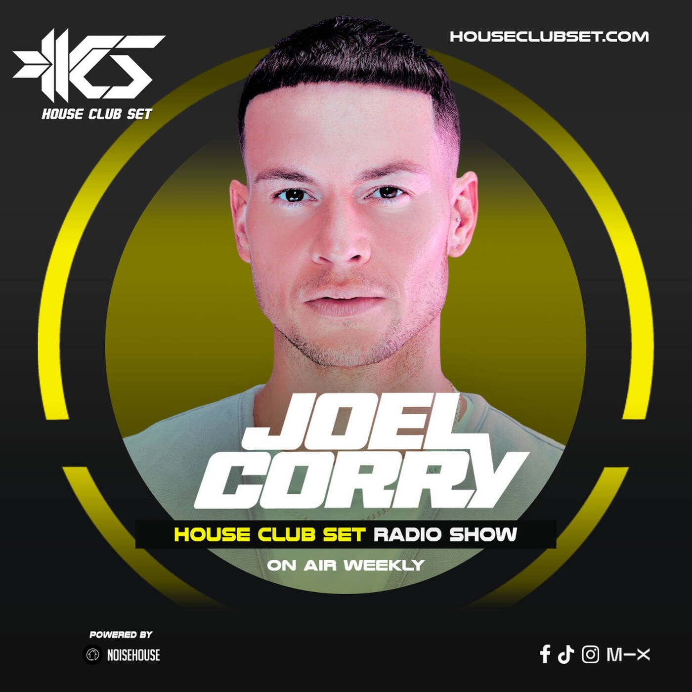House Club Set Radio 761 - Joel Corry episode artwork