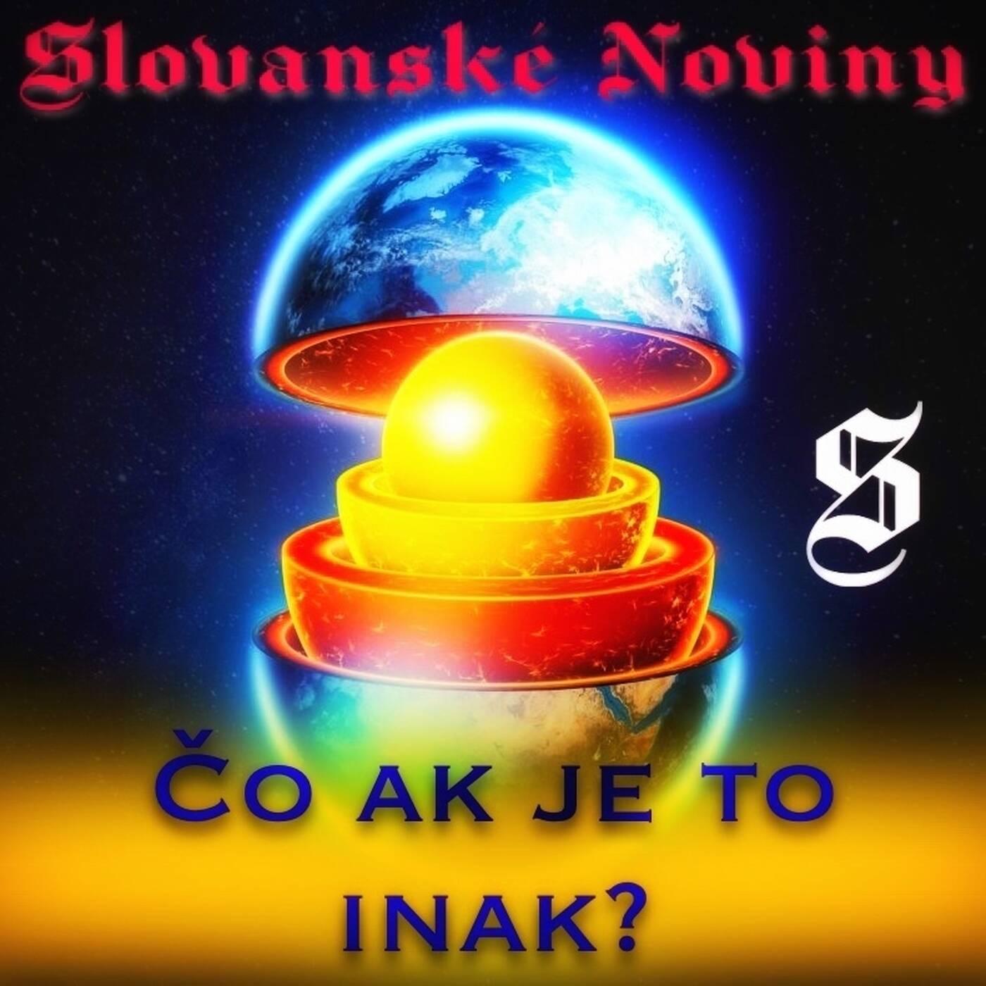 Podcast # 1. Čo ak je to inak? Konšpirácia alebo pravda? Ako to vidíte vy? episode artwork