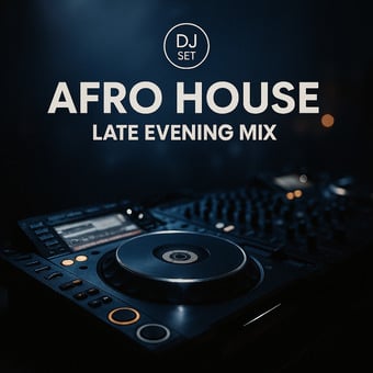 Afro House Late Evening MIX