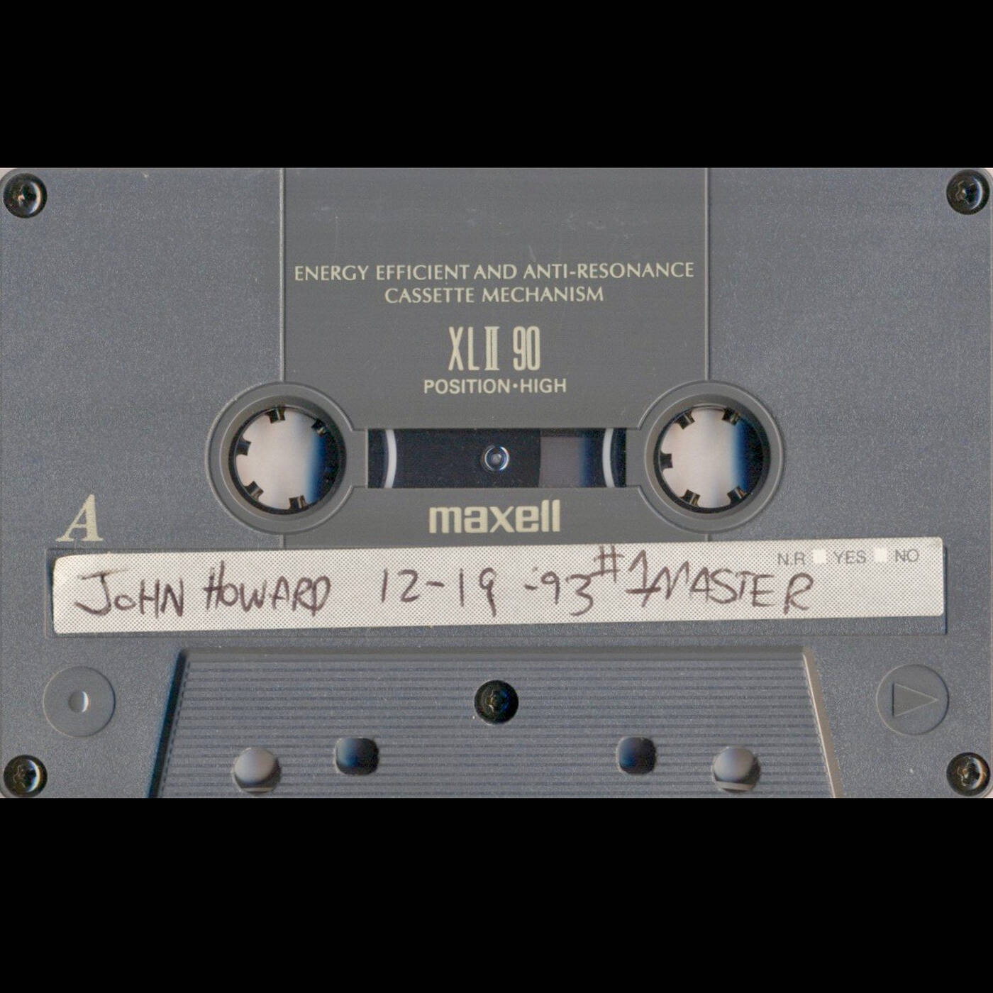 DJ John Howard - Live At Boogie Buffet (SF) 12-19-93 - Tape 1 (Jim Hopkins Remaster) episode artwork