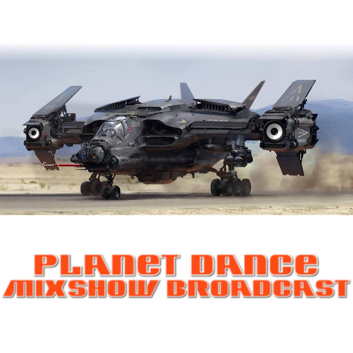 Planet Dance Mixshow Broadcast 483 episode artwork
