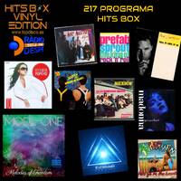 217 Programa Hits Box Vinyl Edition - Team 33 Music by Topdisco Radio