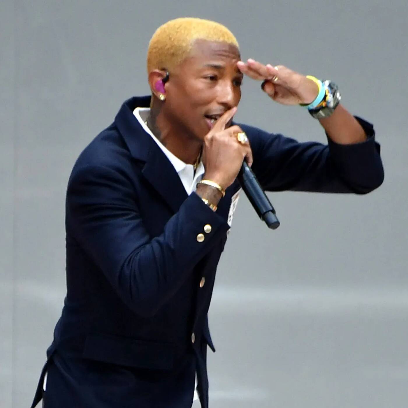 Pharrell Williams episode artwork