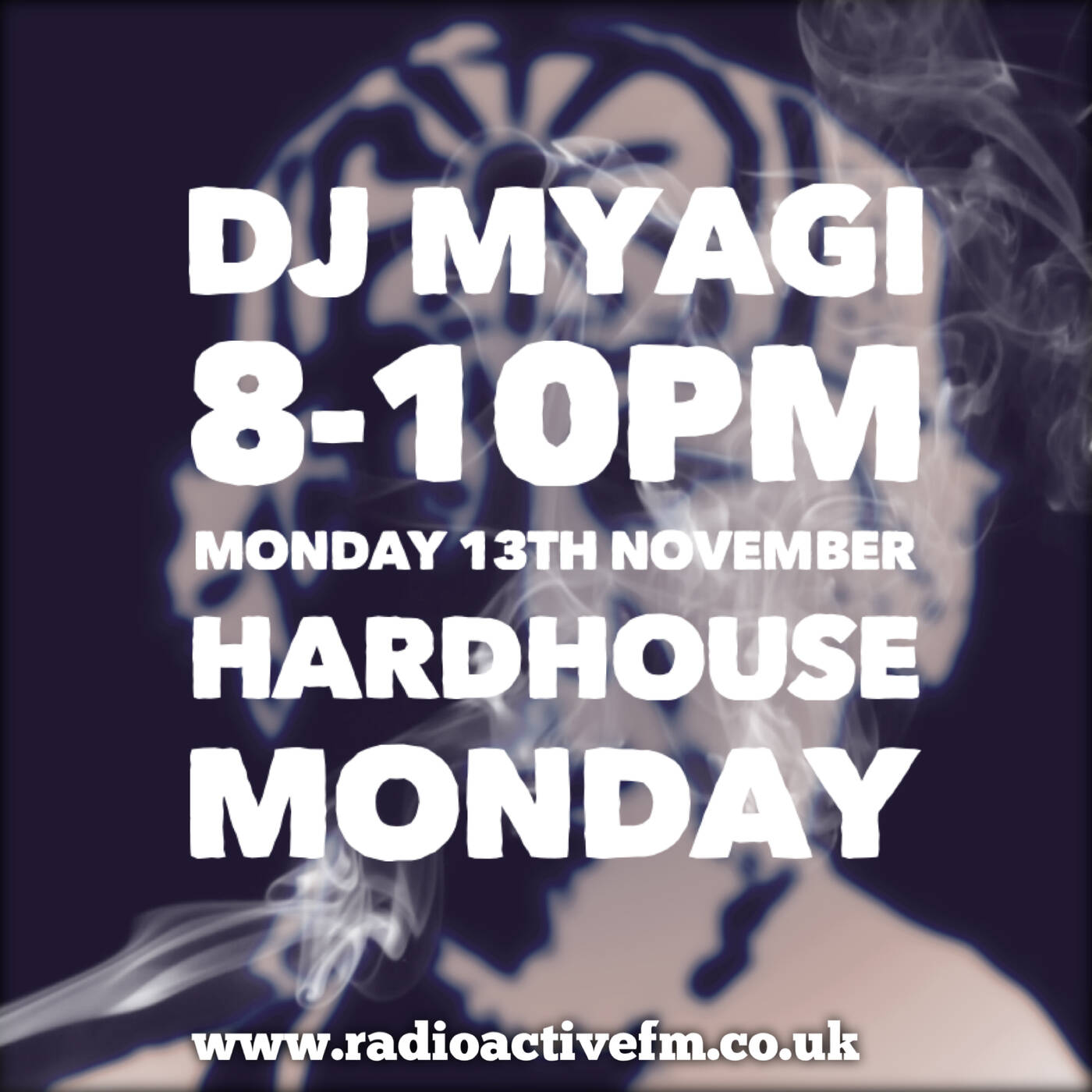 Dj Myagi Hardhouse Monday 13-11-23 episode artwork