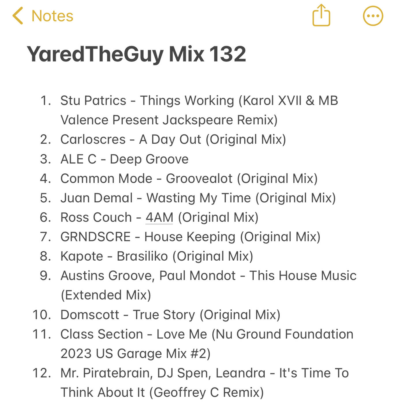 YaredTheGuy Mix 132 episode artwork