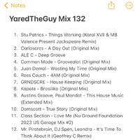 YaredTheGuy Mix 132 by Yaredtheguy