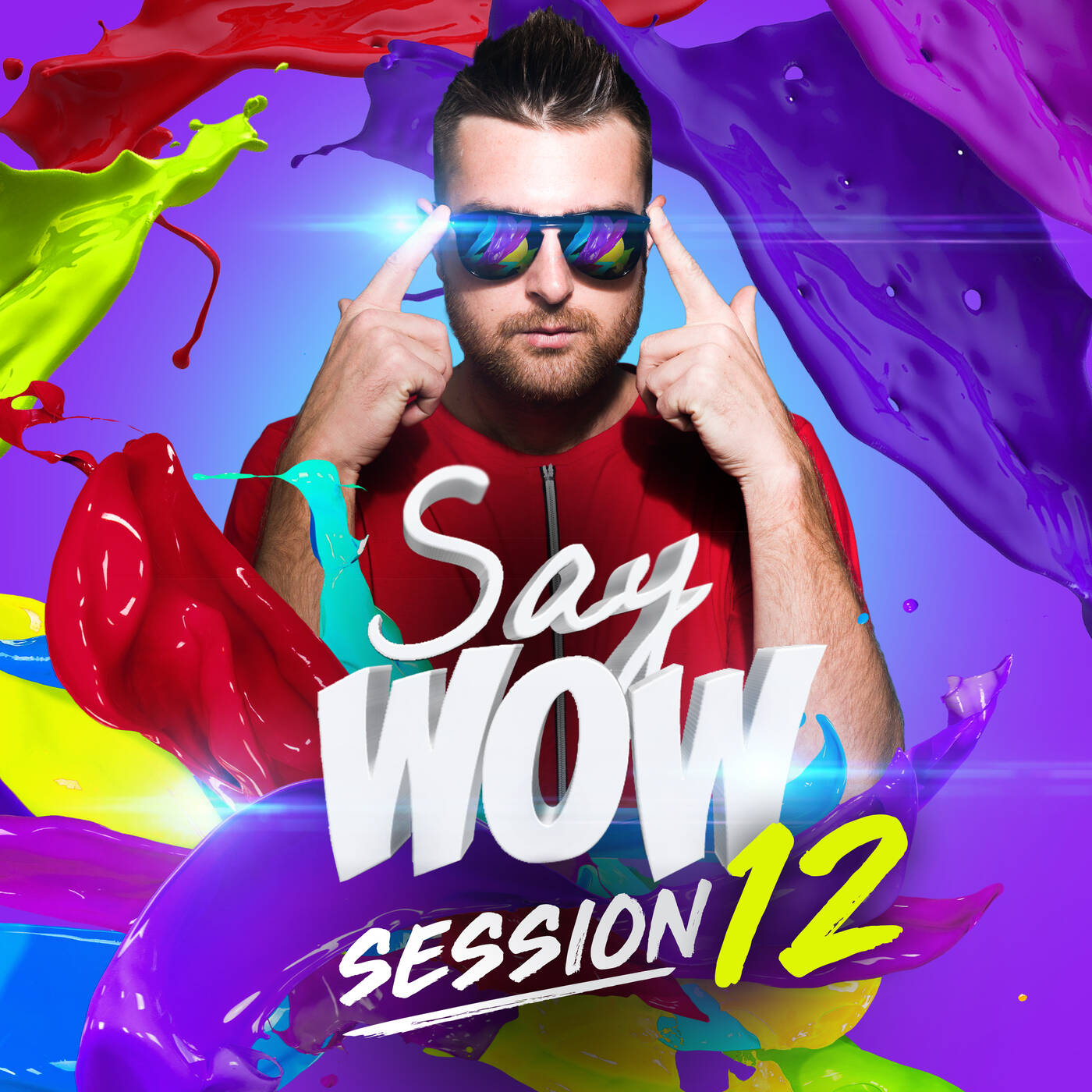 Say Wow Session #12 — Say Wow Session cover