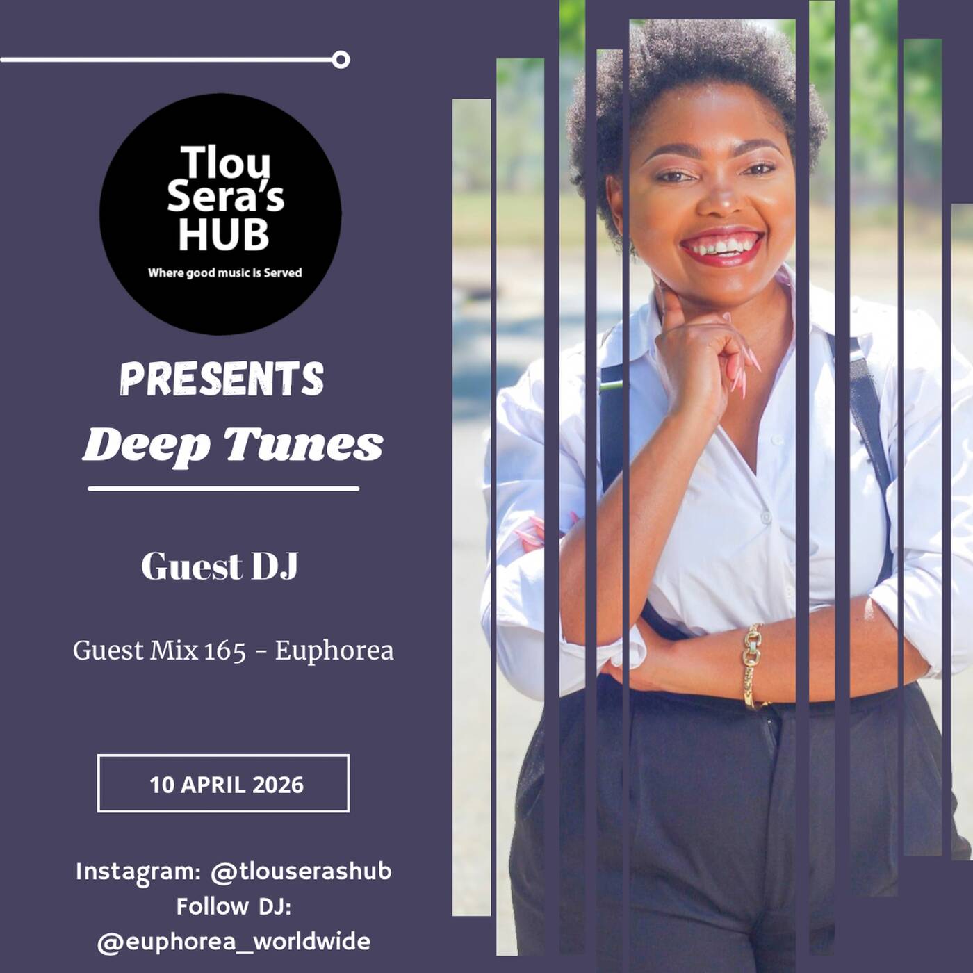 Guest Mix 165 - Euphorea — Tlou Sera's Hub cover