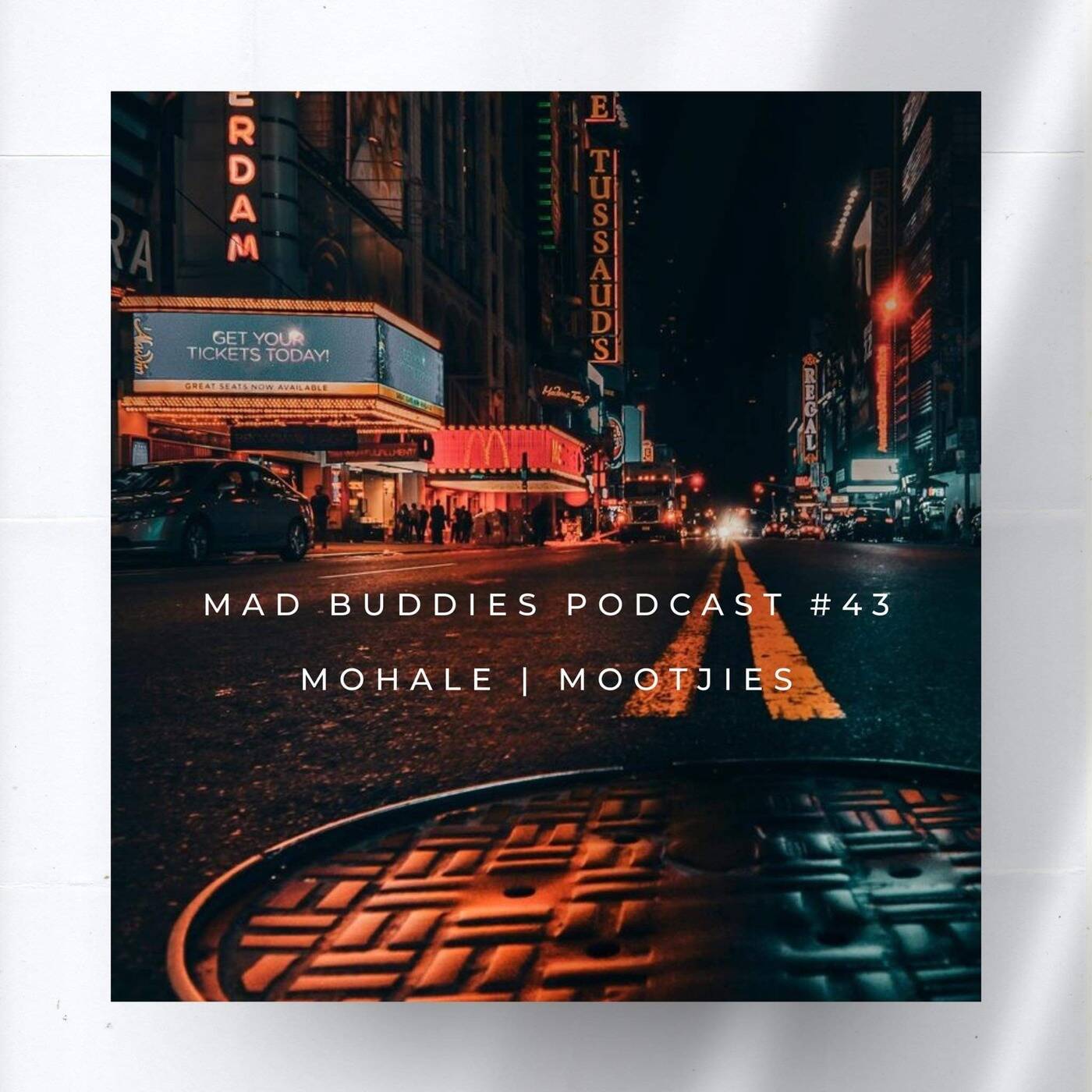 MBP #43 guest mix by Mootjies episode artwork