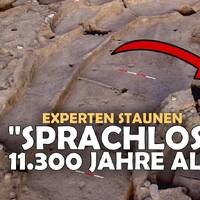 Außergewöhnlich und einmalig: "Struktur 075" aus der Steinzeit in Jordanien: 11300 Jahre alt! by NuoFlix