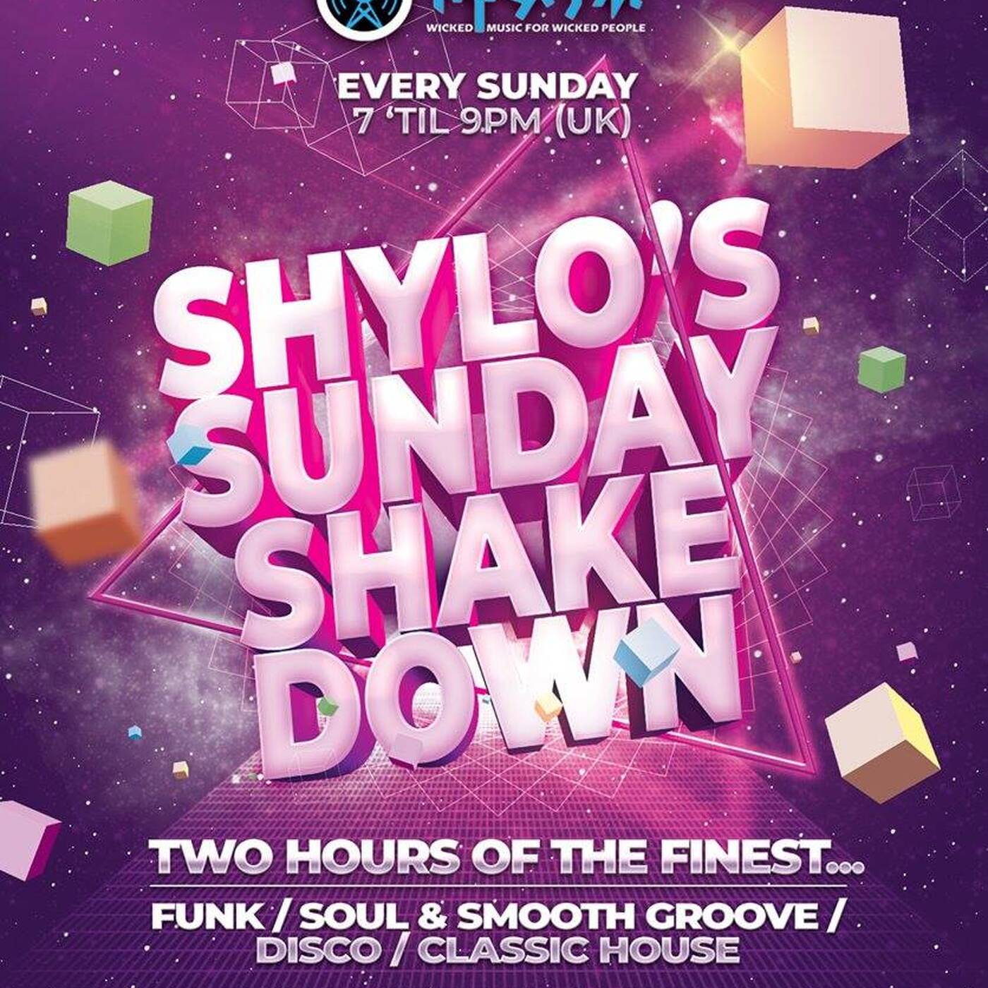 Shylo's Sunday Shakedown Show Replay On www.traxfm.org - 20th February 2022 episode artwork