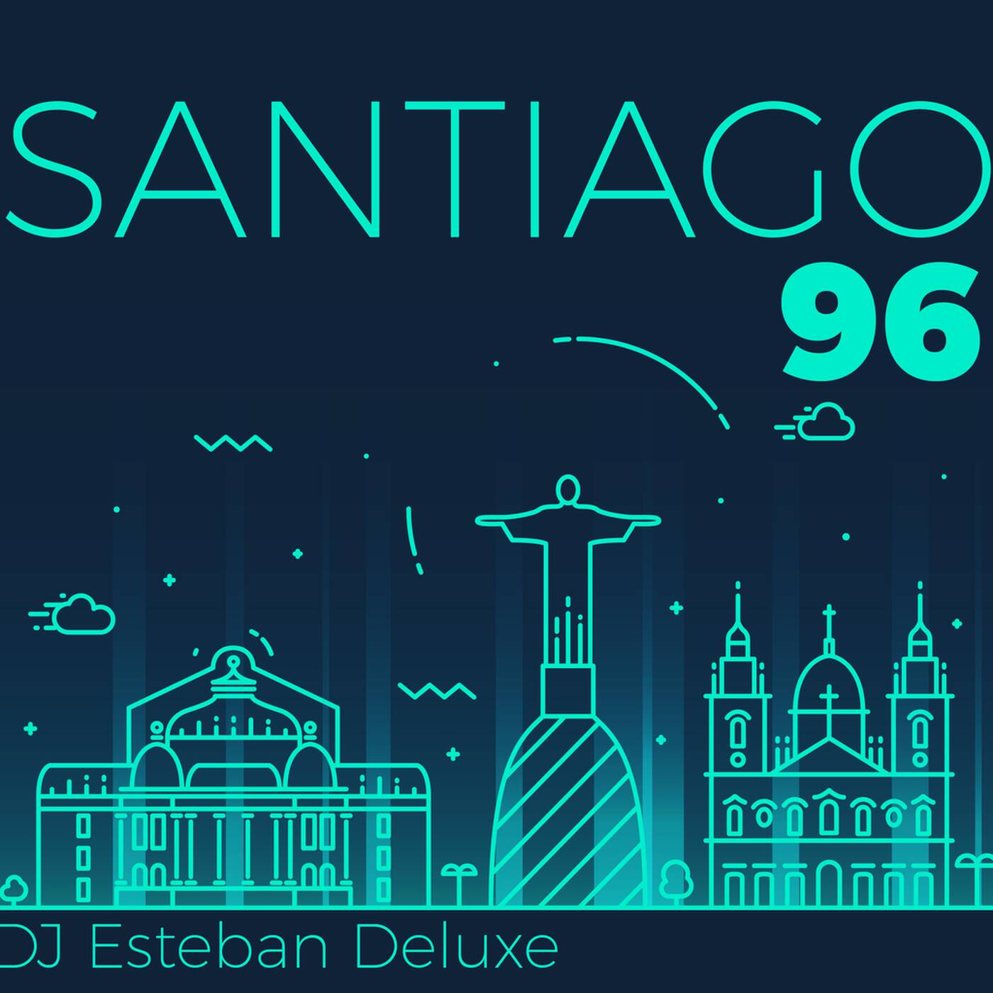 Santiago '96 Recorded live October 2017 episode artwork