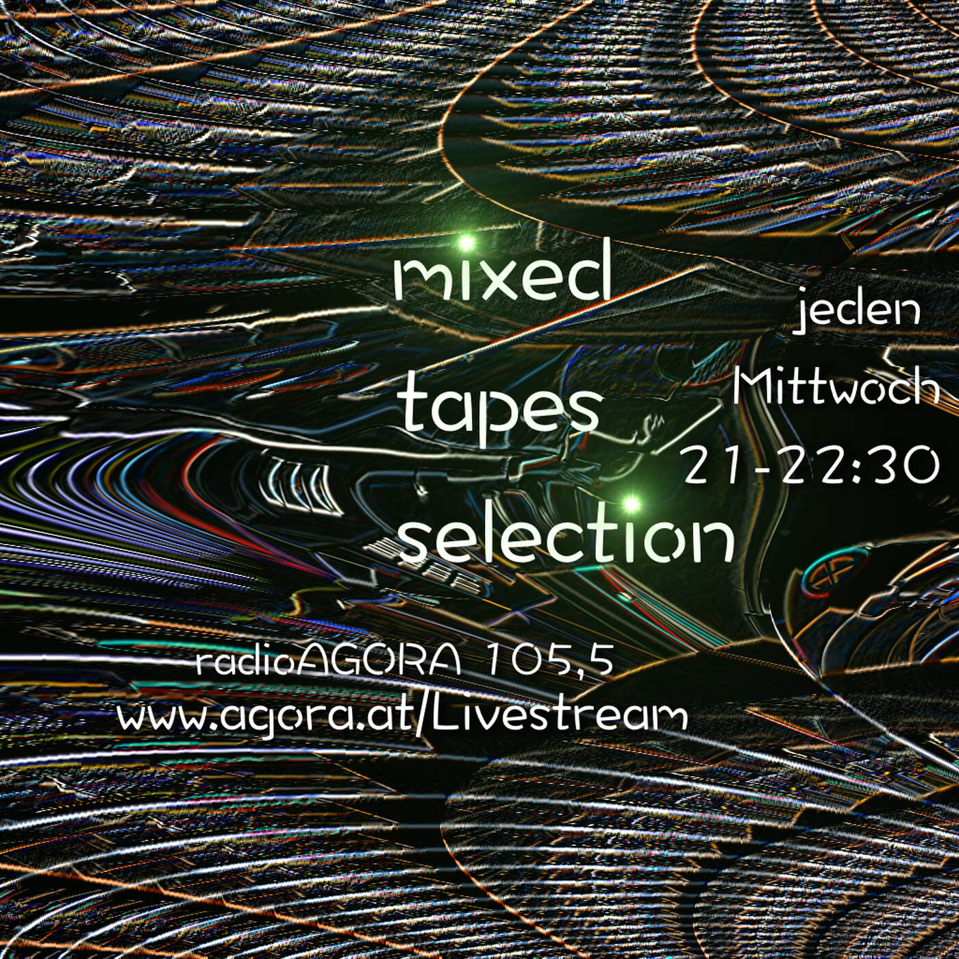 Mixed Tapes Selection - #20 - 2016-08-03 episode artwork