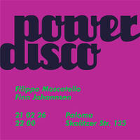 2026-02-21 Live At Power Disco (Filippo Moscatello, Finn Johannsen) by Finn Johannsen