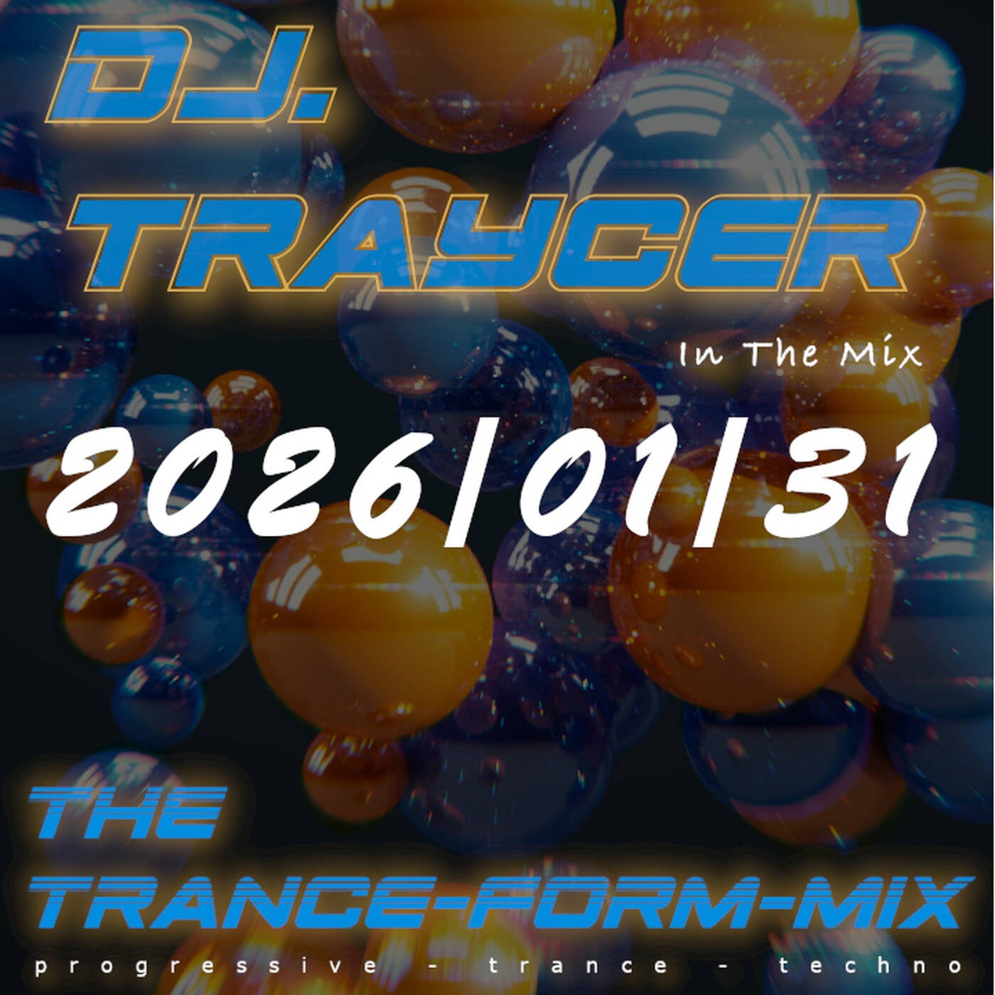 The Trance-Form-Mix (2025/01/11) episode artwork