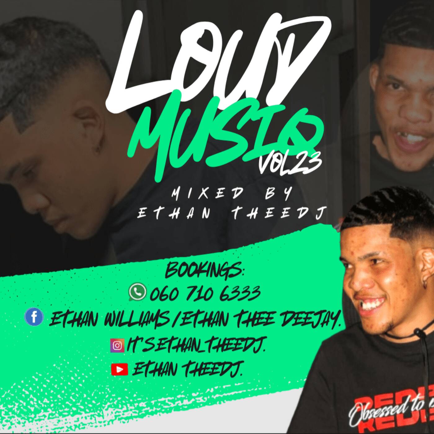 LoudMusiQ Vol23 Mixed By EthanTheeDJ