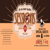 SESSIONS - Podcast - 08-24-2017 - JORDON / DJ LOSMAN by Underground Utopia