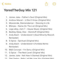 YaredTheGuy Mix 121 by Yaredtheguy