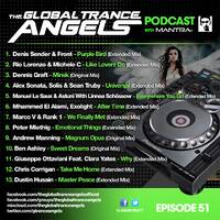 The Global Trance Angels Podcast EP 51 with Dj Mantra [Trinidad & Tobago] by Dj Mantra 🇹🇹