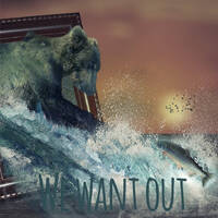 We want out - Dhin Magic Corporation by Dhin / Magic Pad Corporation