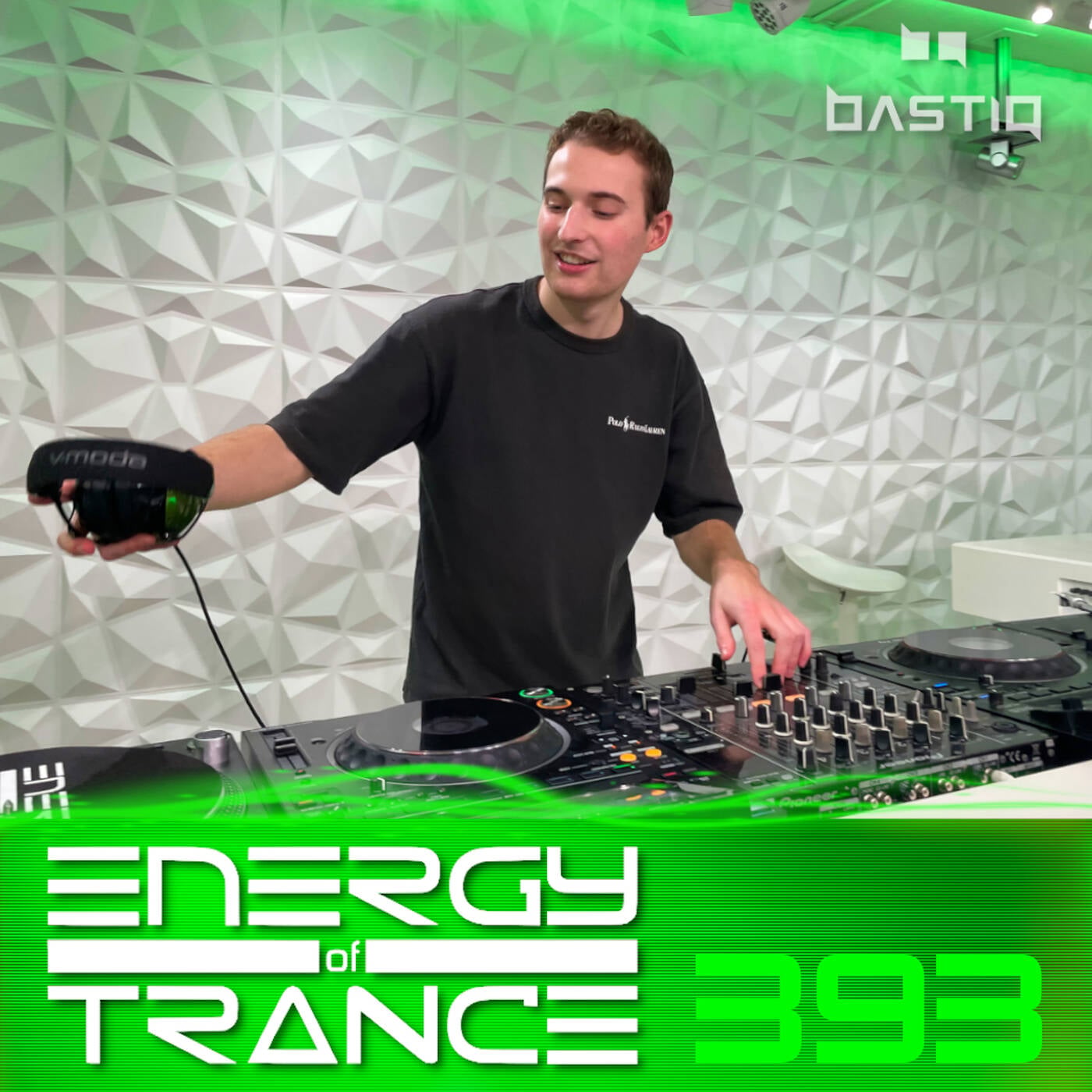 Energy of Trance 393 - by BastiQ episode artwork