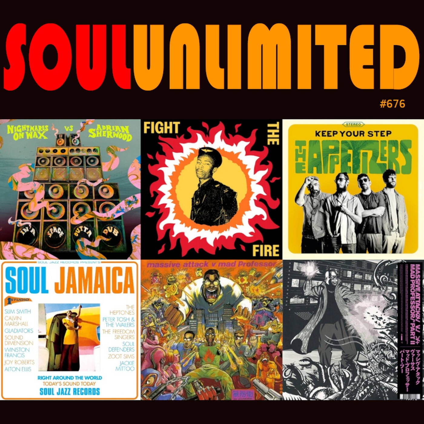 SOUL UNLIMITED Radioshow 676 episode artwork