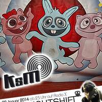 22-01-2014 - ToFa Nightshift @ RadioX - Happy Dance Friends Special by Toxic Family