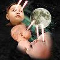 Moon Babies by Julien Girauld