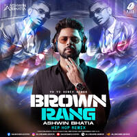 Brown Rang (Hip Hop Remix) - Ashwin Bhatia by All Indian DJs Drive