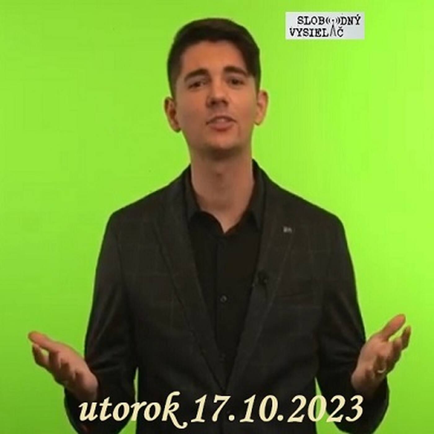V prvej línii - 2023-10-17 Erik Kaliňák episode artwork