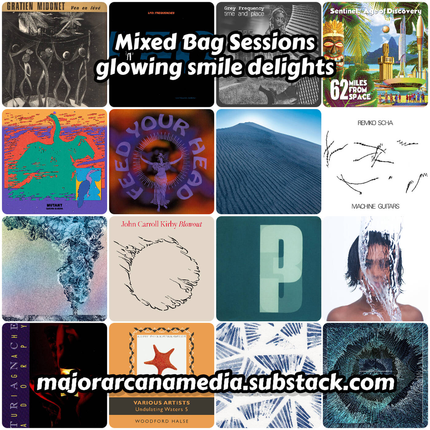 Mixed Bag Sessions - glowing smile delights episode artwork