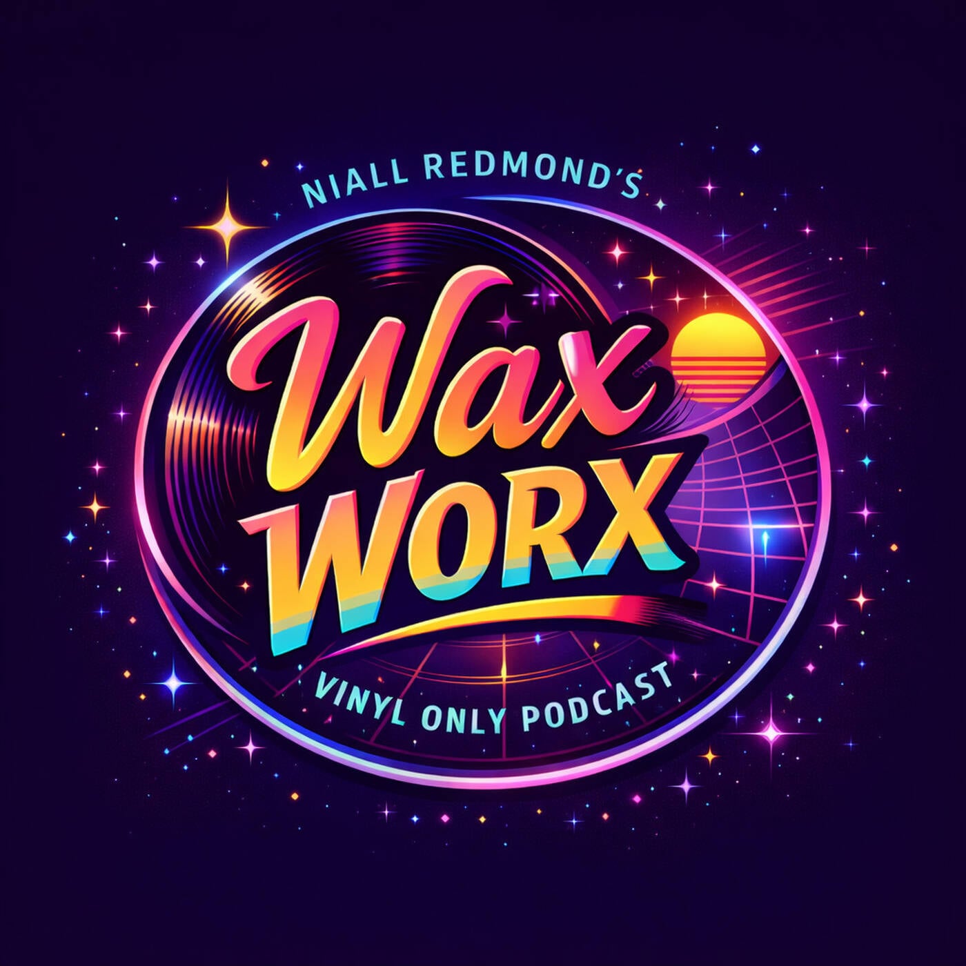 Wax Worx Vinyl Podcast cover art