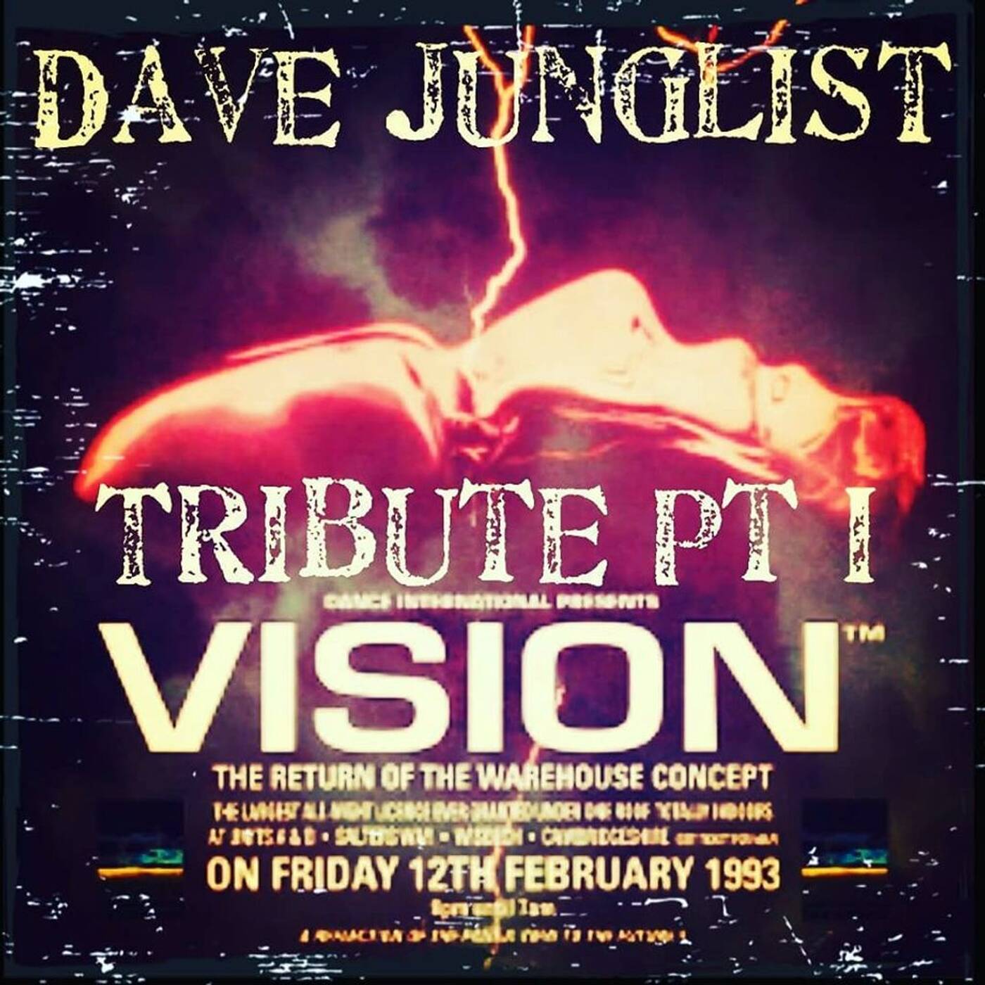 Vision - Return Of The Warehouse Concept 12-3-93 Tribute Pt I episode artwork