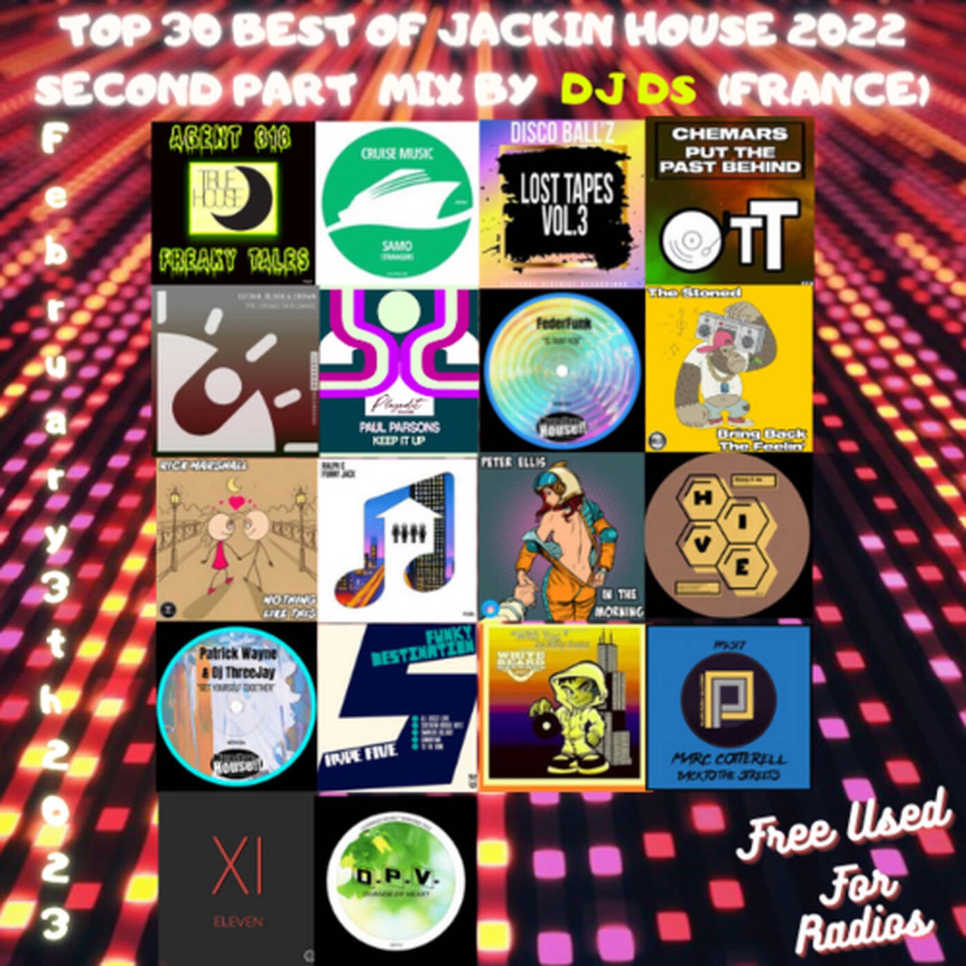 TOP 30 BEST OF JACKIN HOUSE 2022 SECOND PART BY DJ DS (FRANCE) episode artwork