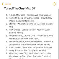 YaredTheGuy Mix 57 by Yaredtheguy