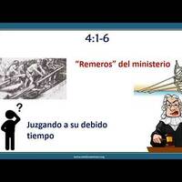 1a Corintios 4 'Evita juzgar' by Kehila Camino a Emaus